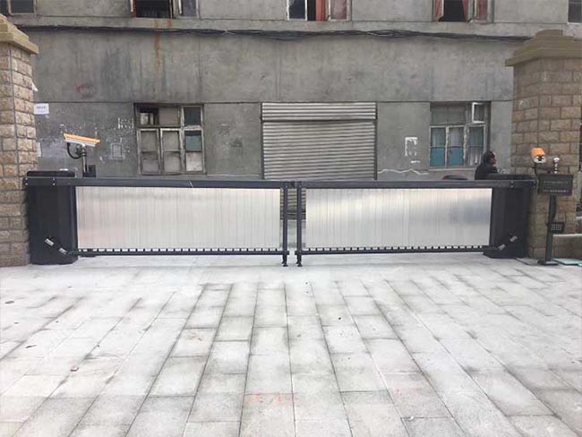 广告道闸厂家讲述产品应用的优势(图1)