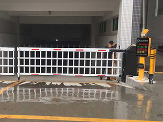小区停车场系统可视对讲系统|